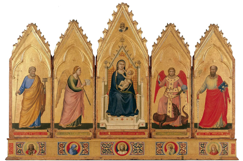 Poliptico de Bolonha - Giotto