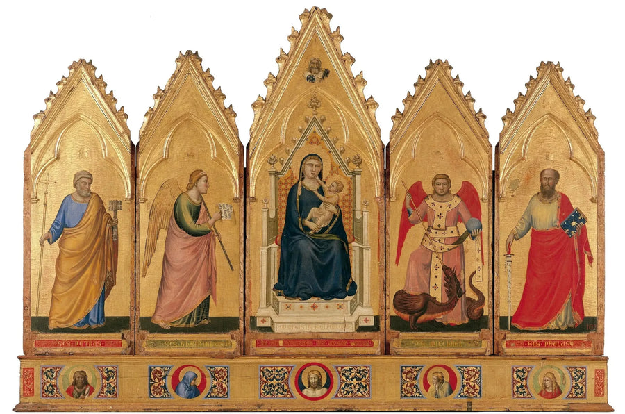 Poliptico de Bolonha - Giotto
