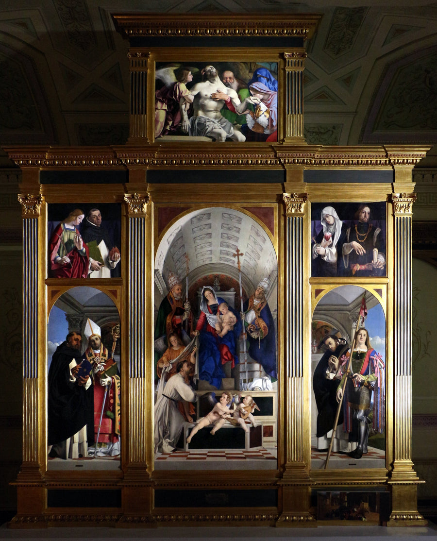 Políptico de Recanati - Lorenzo Lotto