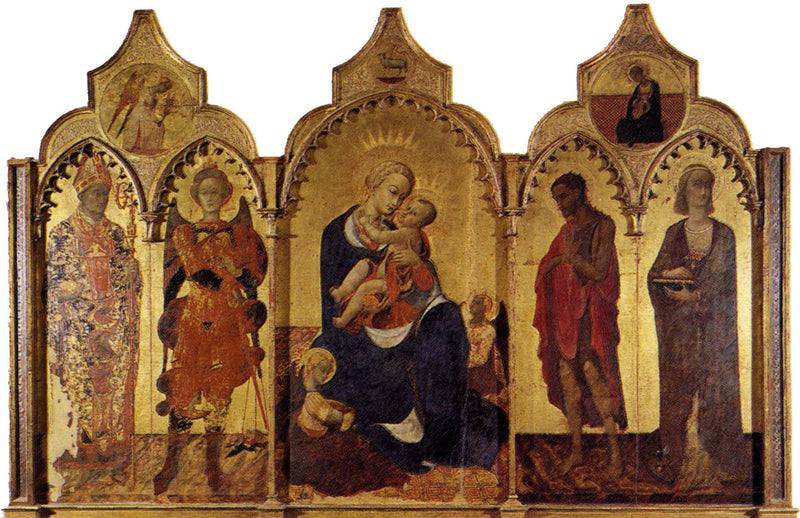 Poliptico de San Domenico de Cortone - Stefano di Giovanni (Sassetta)