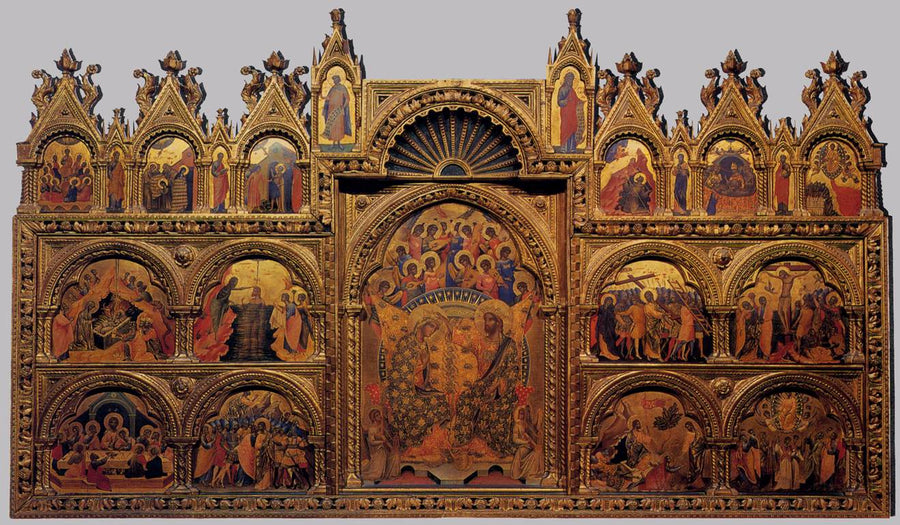 Poliptico de Santa Chiara - Paolo Veneziano