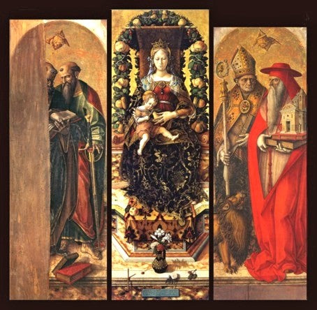 Poliptico do Duomo de Camerino - Carlo Crivelli