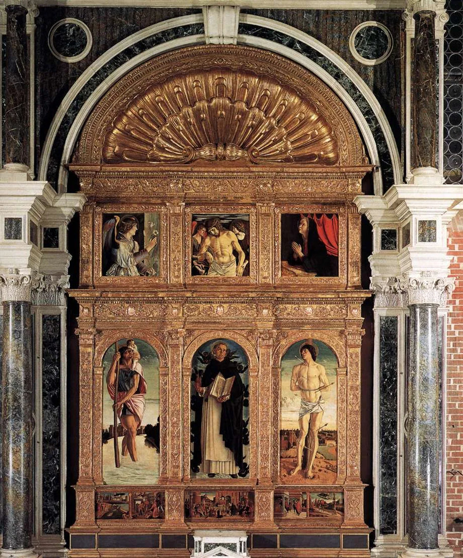 Poliptico São Vicente Ferrer - Giovanni Bellini