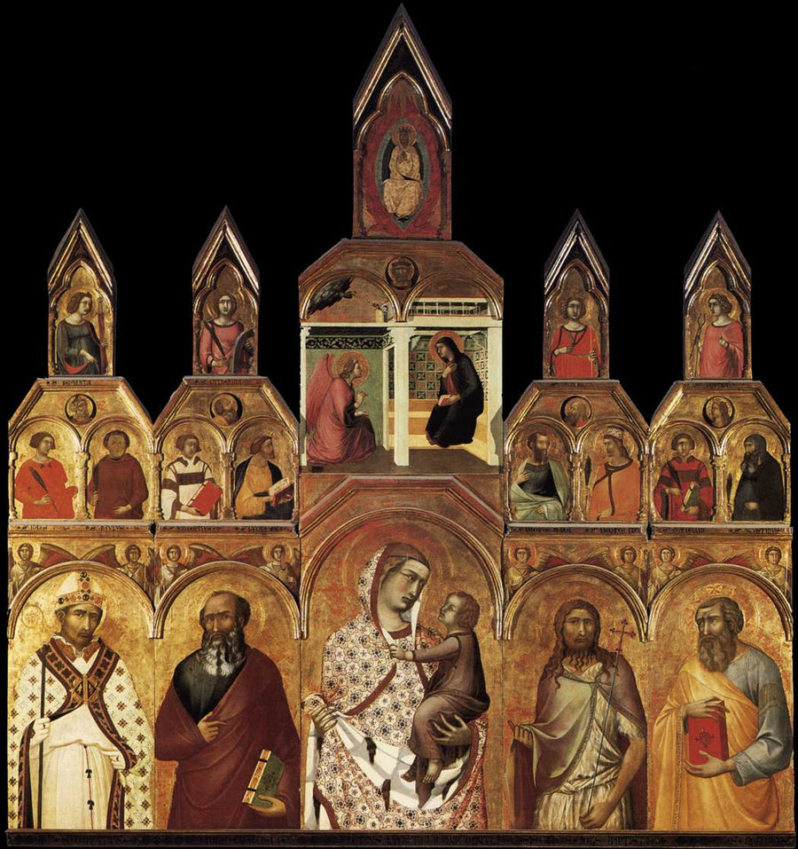 Poliptico Tarlati - Pietro Lorenzetti