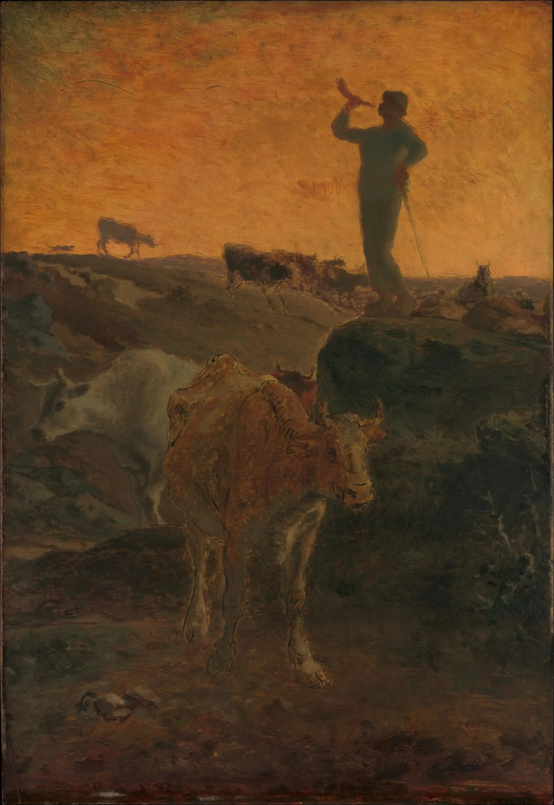 Maçã de Terra - Jean-François Millet