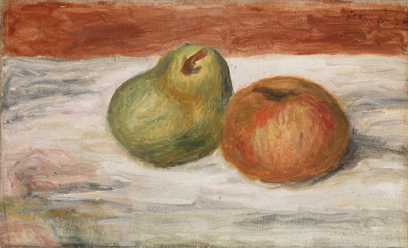 Maçã e pêra (Maçã e pêra) - Pierre-Auguste Renoir