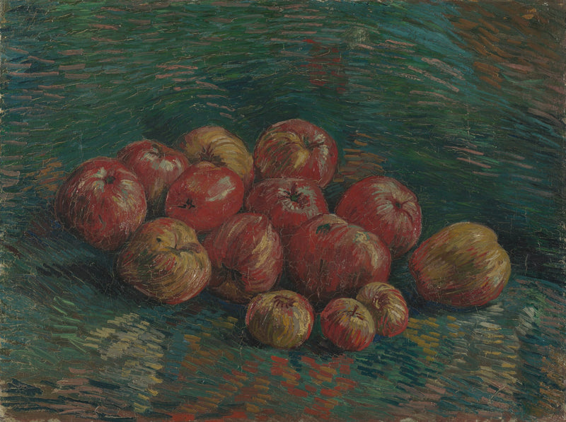 Maçãs - Vincent van Gogh