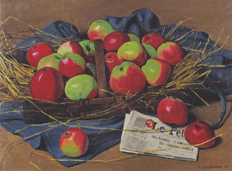 Maçãs - Félix Vallotton