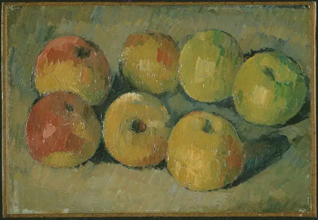 Maçãs - Paul Cézanne