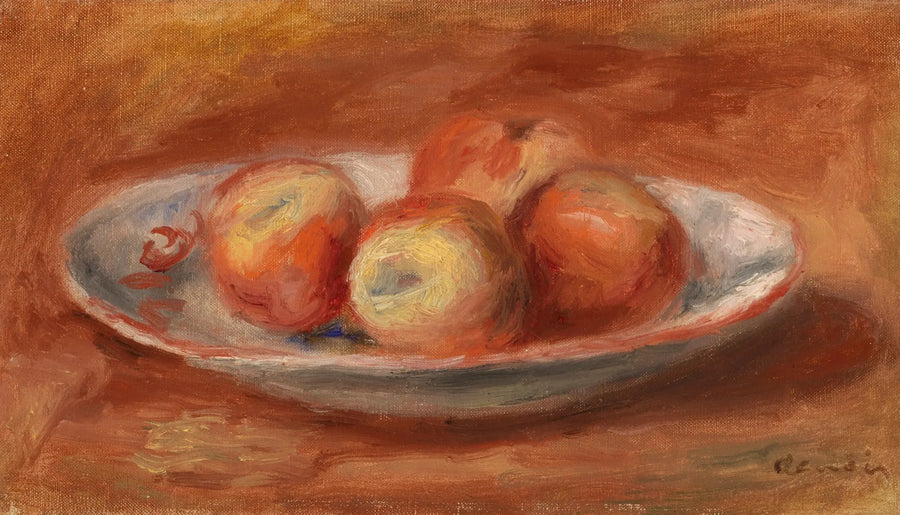 Maçãs - Pierre-Auguste Renoir
