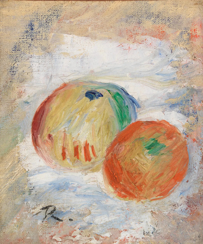 Maçãs - Pierre-Auguste Renoir