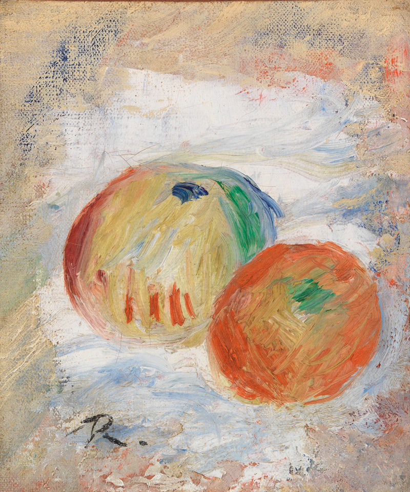 Maçãs - Pierre-Auguste Renoir