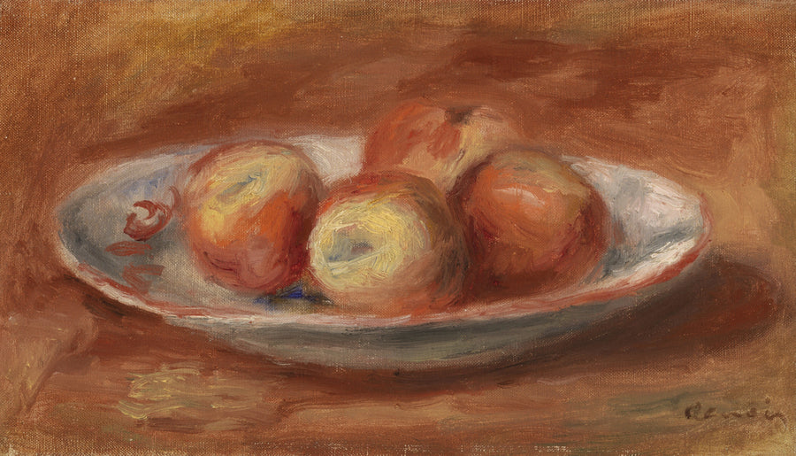 Maçãs - Pierre-Auguste Renoir