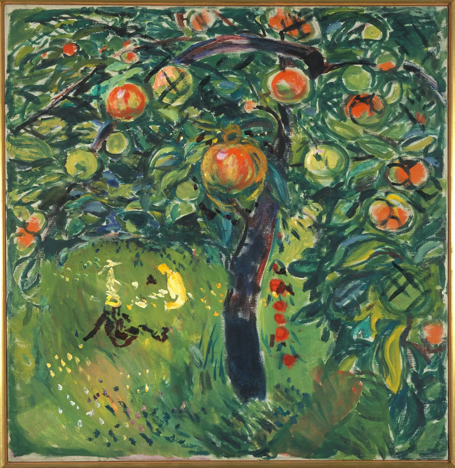 Macieira - Edvard Munch