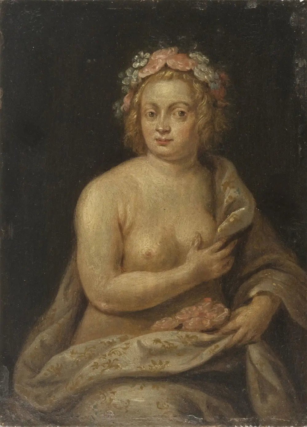 Pomone - David Teniers le Jeune image 1 copie de tableau peinte à la main