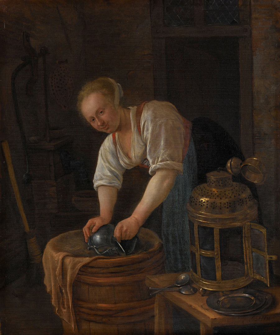 La ponceuse à chaudière - Jan Steen
