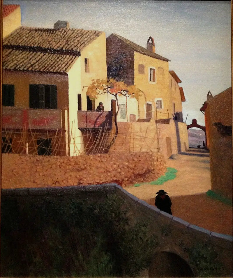 Ponte Romana em Cagnes - Félix Vallotton