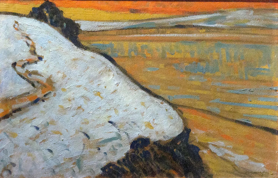 Pont-Aven, céu vermelho - Maxime Maufra