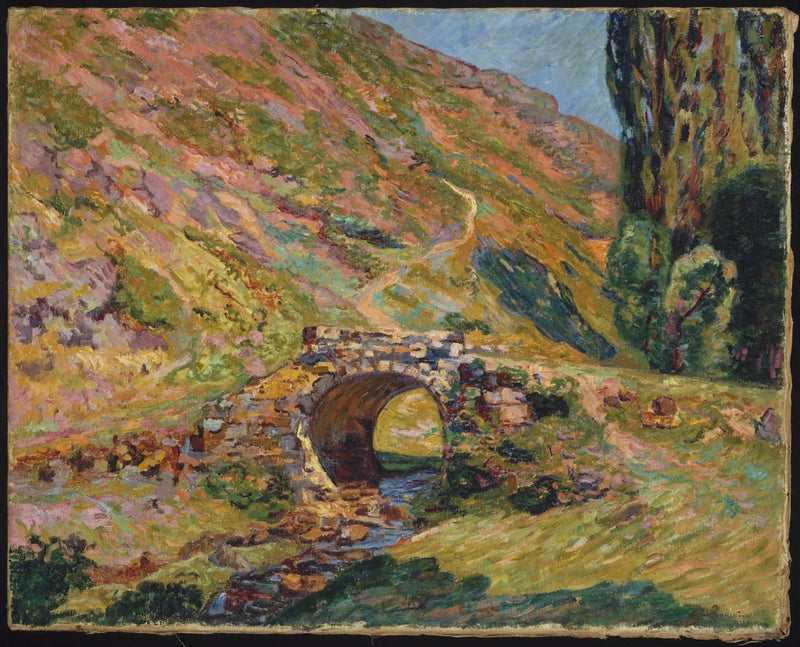 Buraco nas Montanhas - Armand Guillaumin