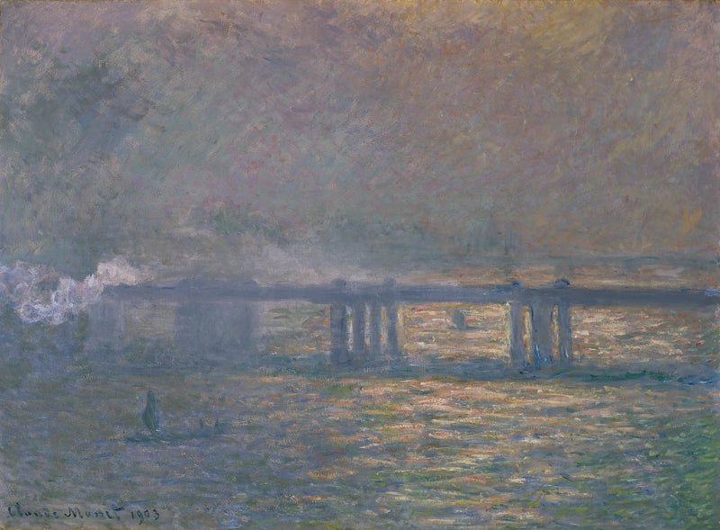 Ponte de Charing - Claude Monet
