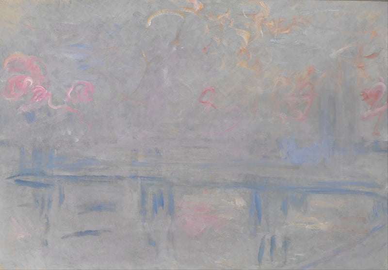 Ponte de Charing - Claude Monet