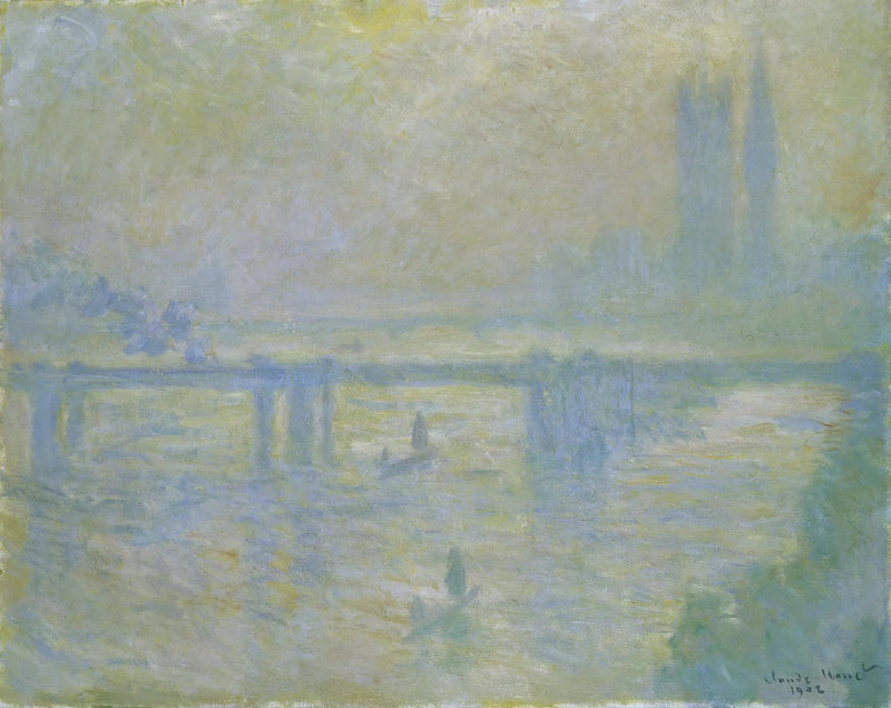 Ponte de Charing - Claude Monet