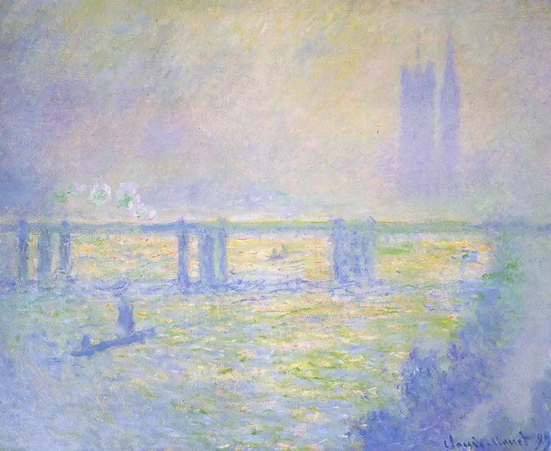 Ponte de Charing - Claude Monet