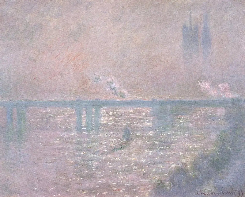 Ponte de Charing - Claude Monet