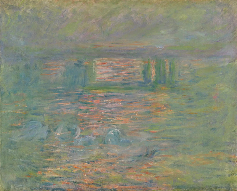 Ponte de Charing - Claude Monet