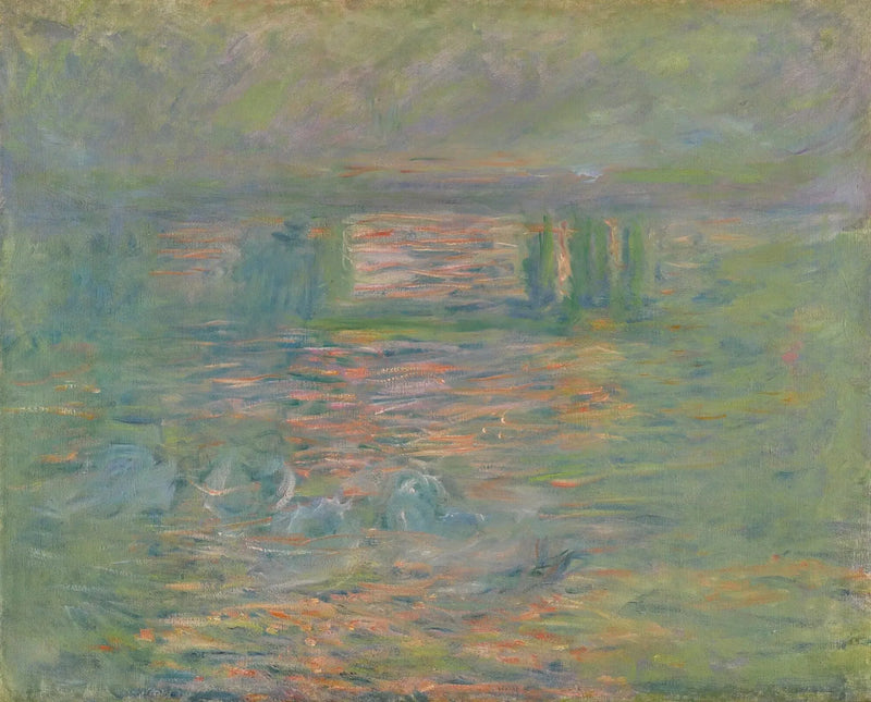 Ponte de Charing - Claude Monet