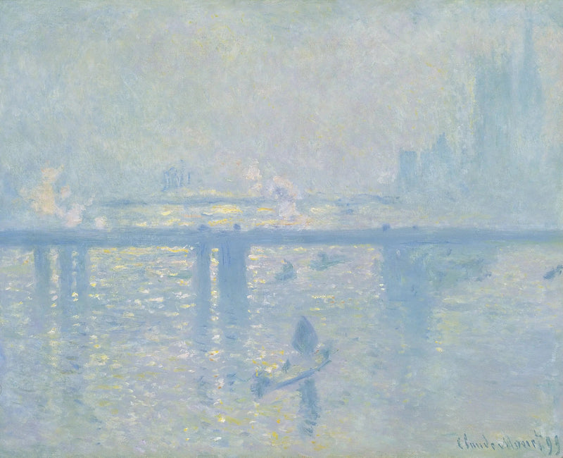Ponte de Charing - Claude Monet