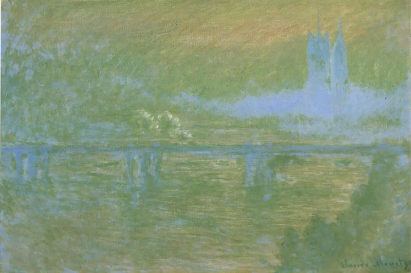 Ponte de Charing - Claude Monet