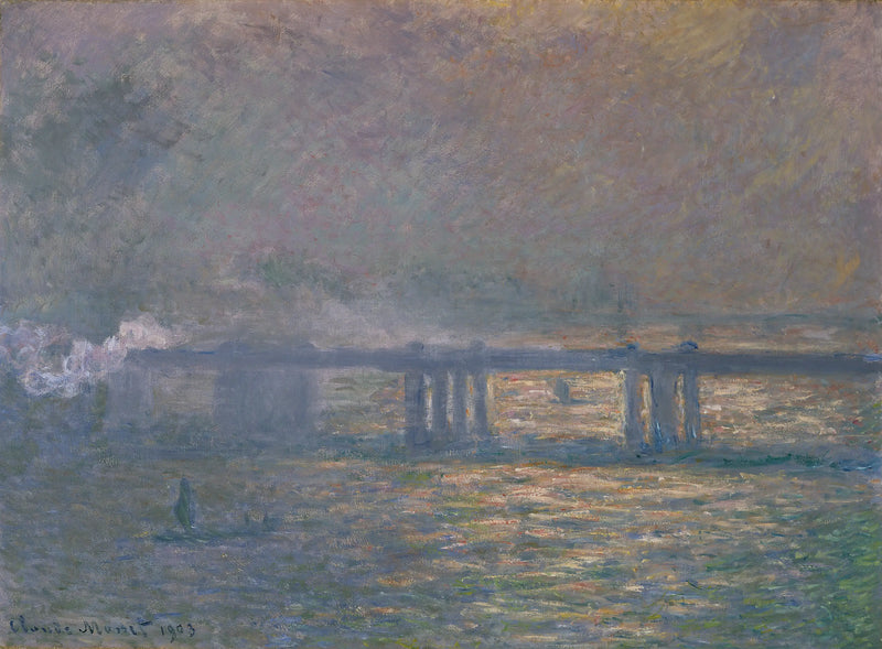Ponte de Charing - Claude Monet