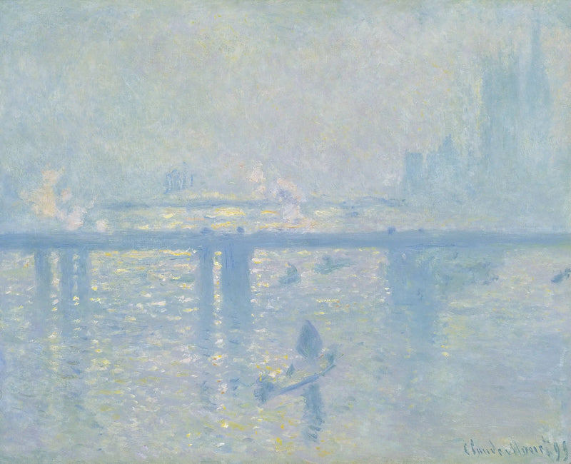 Ponte de Charing - Claude Monet