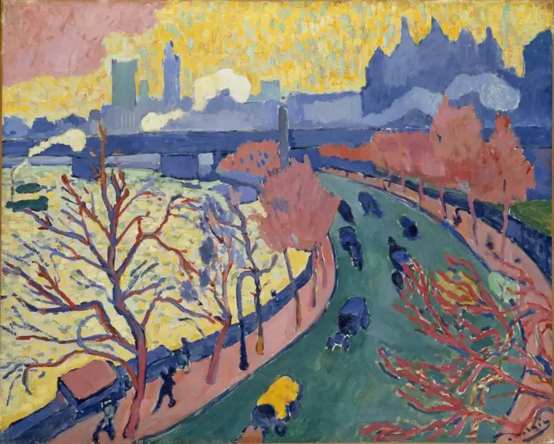 Ponte de Charing Cross - André Derain