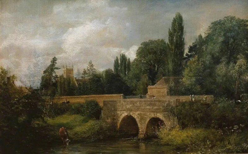 Ponte de Gillingham, Dorset - John Constable