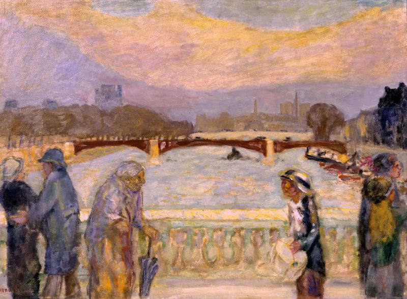 Ponte da Concórdia - Pierre Bonnard