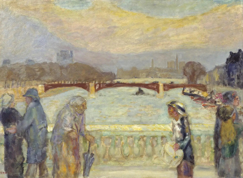 Ponte da Concórdia - Pierre Bonnard