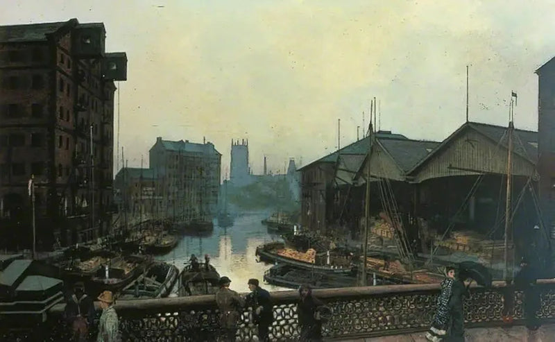 Ponte de Leeds - John Atkinson Grimshaw
