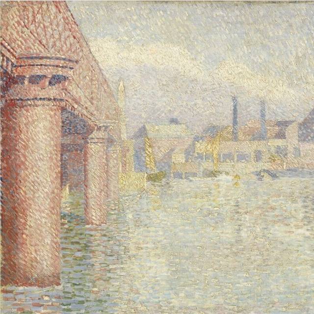 Ponte de Londres - Jan Toorop