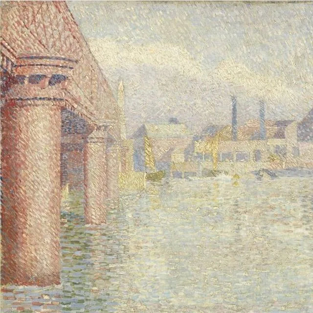 Ponte de Londres - Jan Toorop