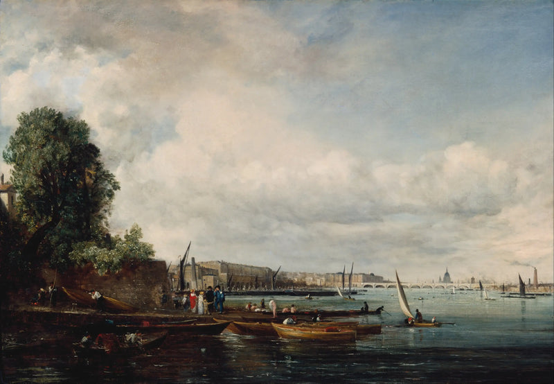 Ponte de Waterloo - John Constable