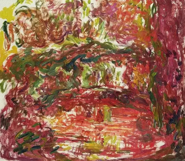 A ponte japonesa - Claude Monet