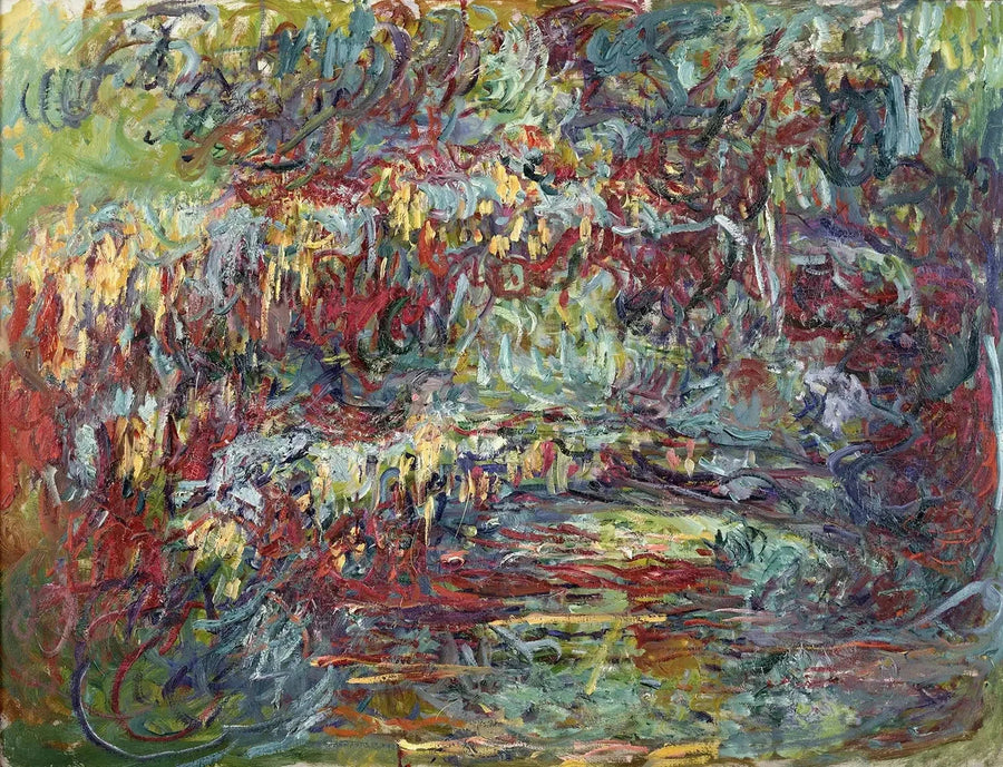 A Ponte Japonesa - Claude Monet