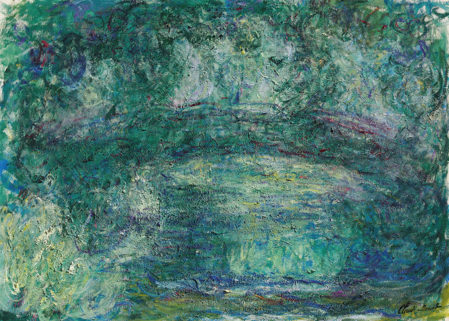 A ponte japonesa - Claude Monet