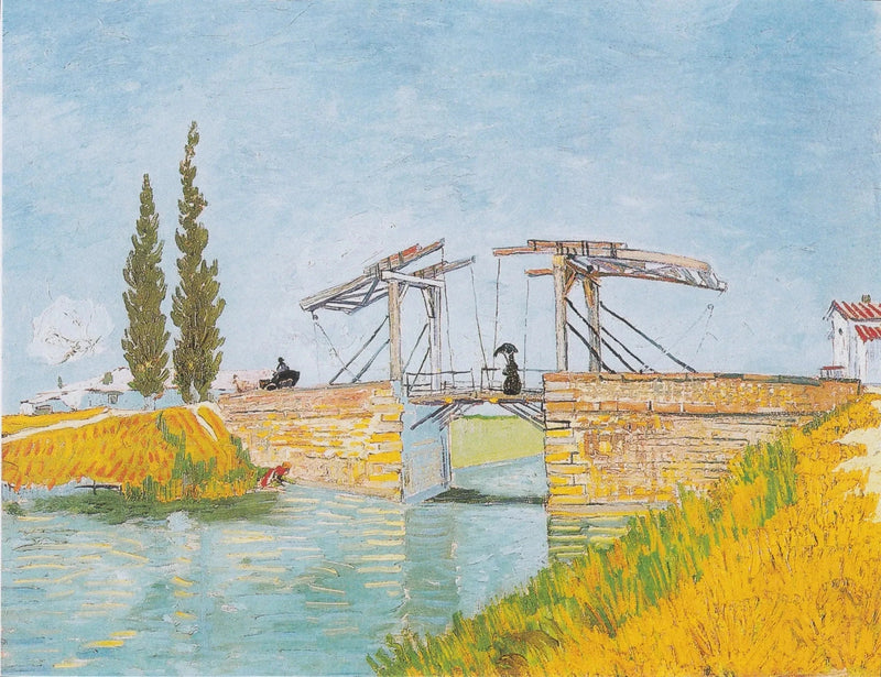 A ponte Langlois em Arles - Vincent van Gogh