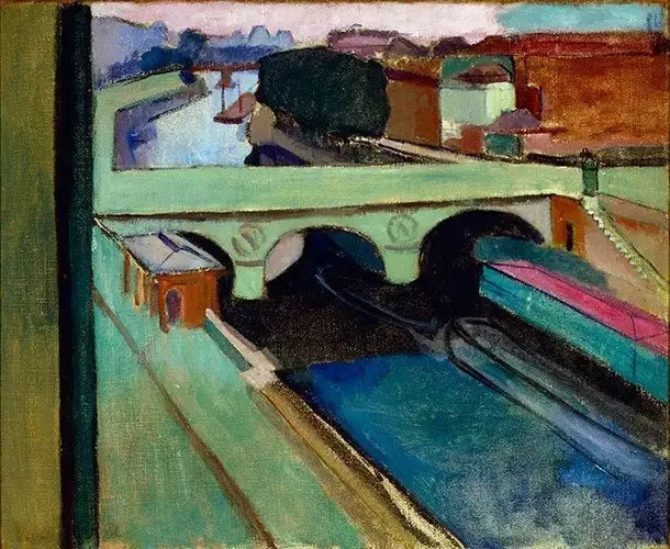 Ponte Saint-Michel - Henri Matisse