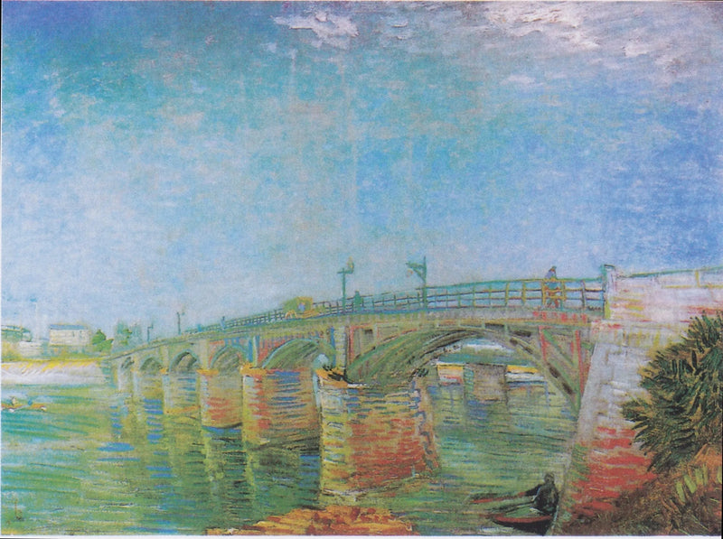 A ponte do Sena em Asnières - Vincent van Gogh