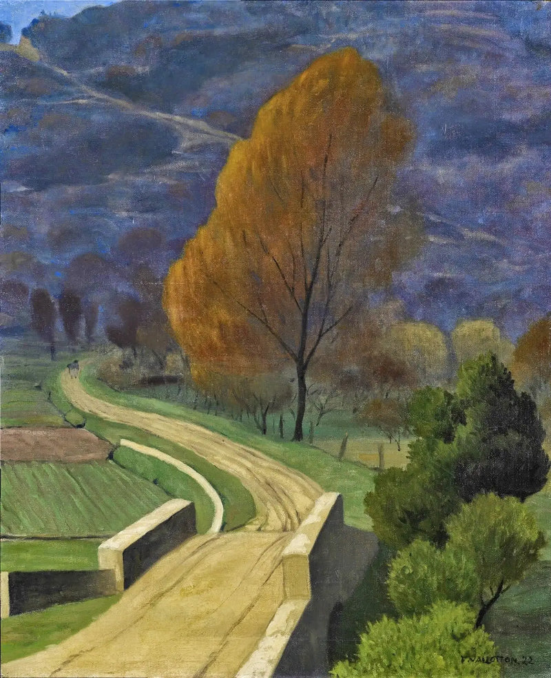 Ponte sobre o Béal - Félix Vallotton