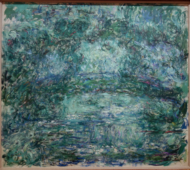 A ponte japonesa, Giverny - Claude Monet